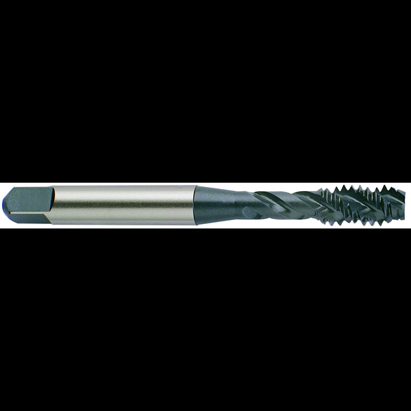 Yg-1 Tool Co 4 Fluted Spiral Fluted Modified Bottoming TinCoated B2786